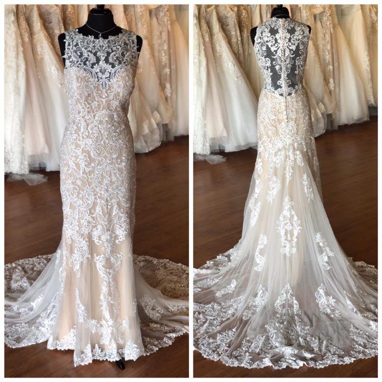 Stunning new arrival at gracie's bridal Gracie's Bridal Springfield, MO Springfield, MO