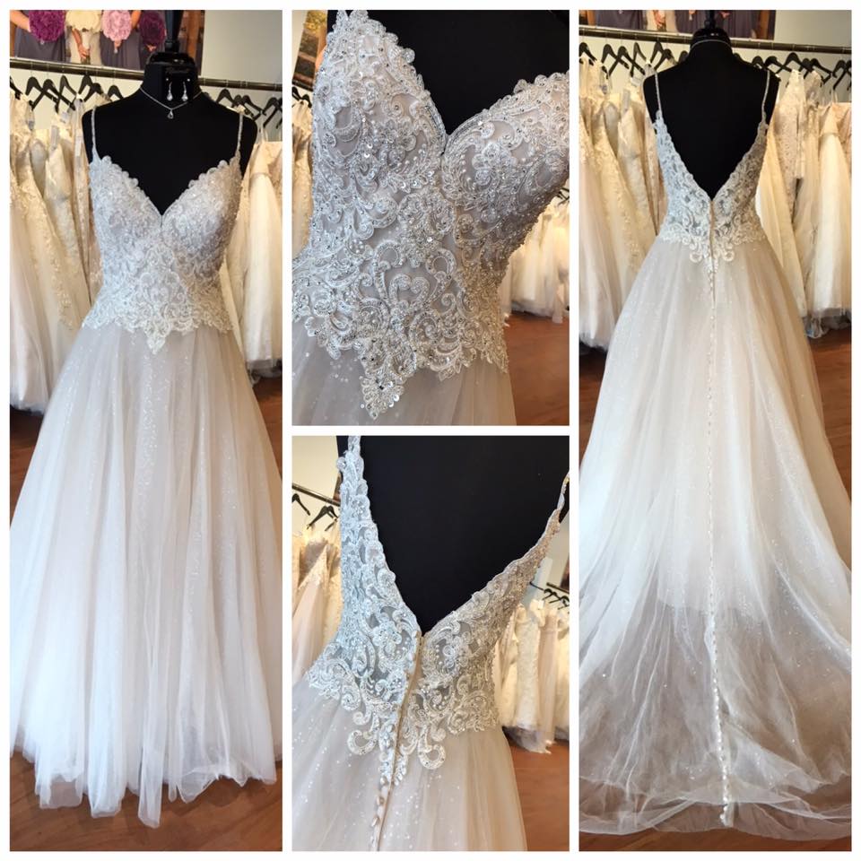 Sparkle Tulle Gracie s Bridal  Gowns Springfield  MO 