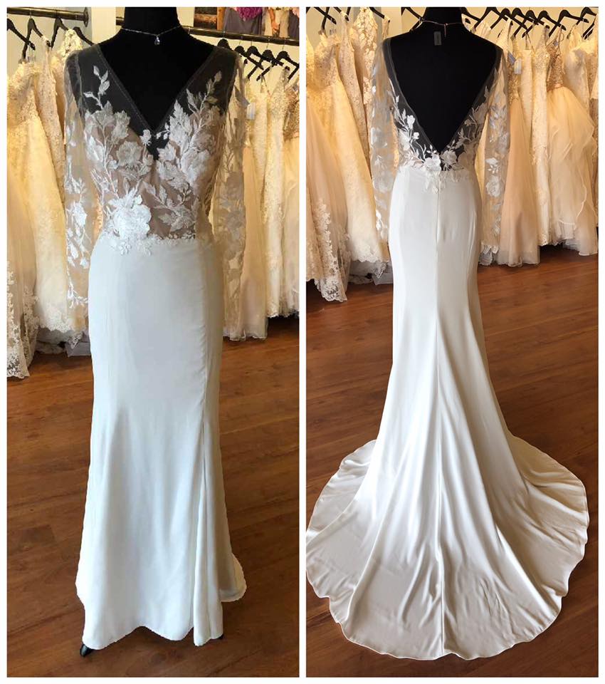 gorgeous bridal gown