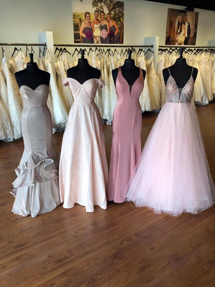 Prom Dress In Springfield MO Gracie s Bridal Springfield MO 