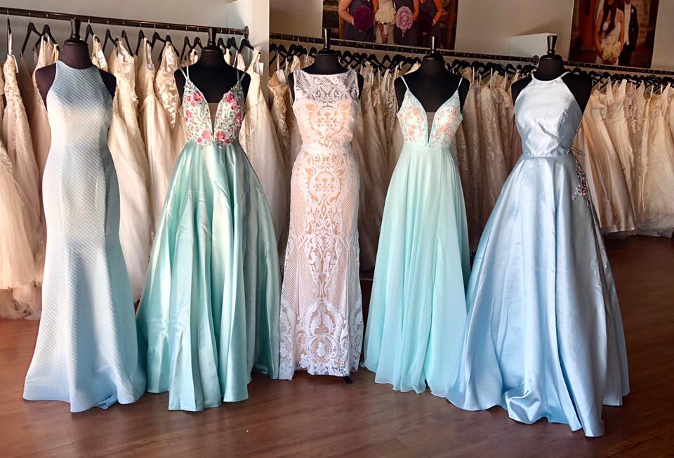 Cool Color Prom Dresses