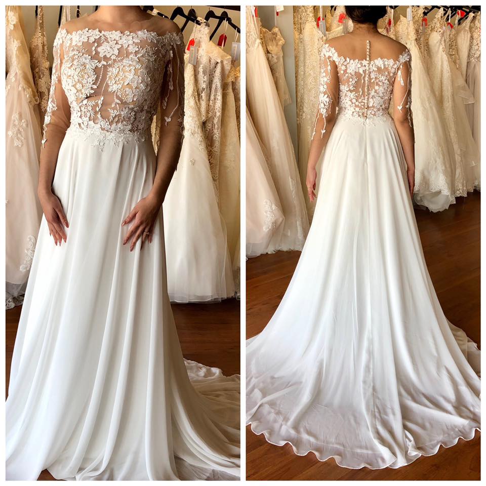 Recent Wedding  Dress  Arrivals Gracie s Bridal  Gowns in 