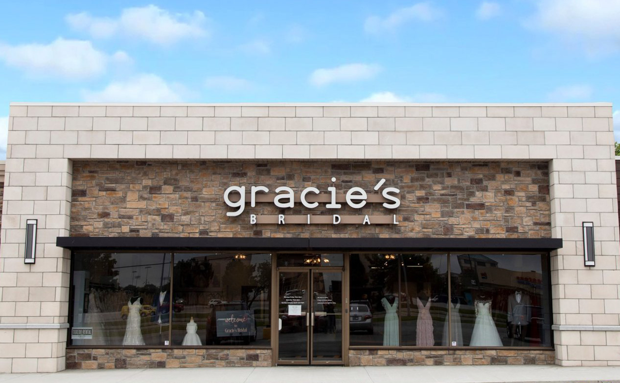 About Us Gracie's Bridal Springfield MO Size 034 Bridal Gowns